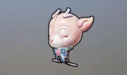 仙鹿吃瓜,揭秘神秘仙界的奇异食趣