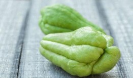 素吃佛手瓜