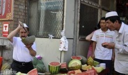 维族吃瓜,瓜果飘香中的民族饮食文化