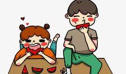 云南吃瓜群众小孩,舌尖上的童年记忆