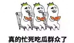 吃瓜群众的下半句